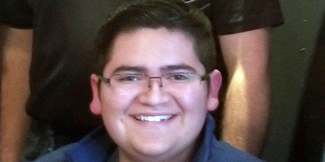 Kendrick Castillo was killed during a shootout at STEM Highlands School Ranch on Tuesday in Highlands Ranch, Colorado.