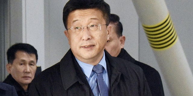 Kim Hyok Chol, North Korea's special envoy to the U.S., and four other North Korean foreign ministry officials, were executed because of the breakdown of the February North Korea-U.S. summit in Hanoi, Vietnam. (REUTERS, File)