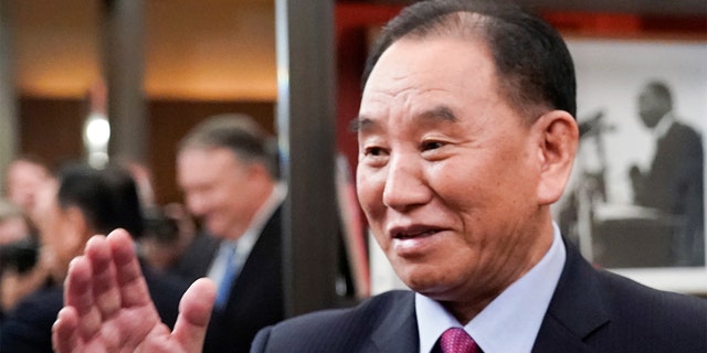 Kim aide Kim Yong Chol is reportedly undergoing hard labor for his role in the breakdown. (REUTERS, File)