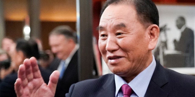 Kim aide Kim Yong Chol is reportedly undergoing hard labor for his role in the breakdown. (REUTERS, File)