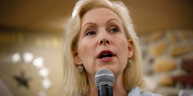 Sen. Kirsten Gillibrand (AP Photo/Charlie Neibergall)