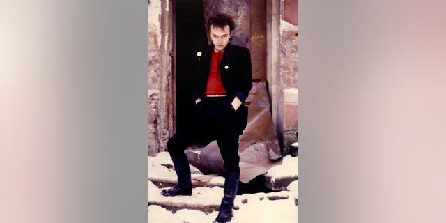 Noted USSR rocker Kostya Kinchev