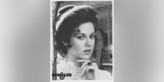 Lee Purcell in 1980's "The Gambler." — Courtesy of Lee Purcell Archives