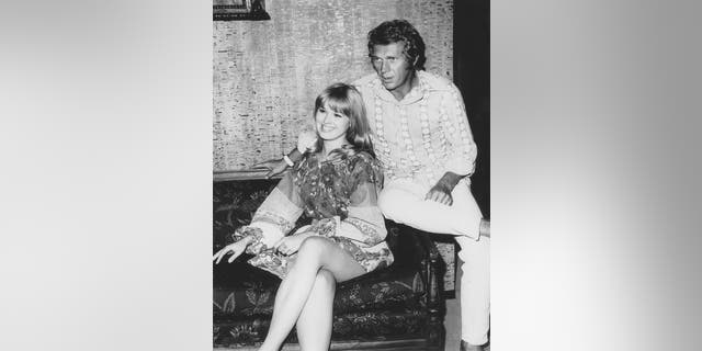Lee Purcell said she was terrified going on a drive with mentor Steve McQueen. — Courtesy of Lee Purcell Archives