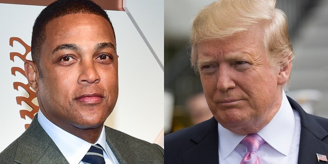 Don Lemon says Trump too afraid to go on CNN, claims he never 'butted