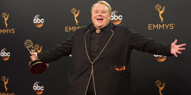 Louie Anderson pictured at the 68th Emmy Awards hosted at the Microsoft Theater in Los Angeles, Sunday, September 18, 2016.