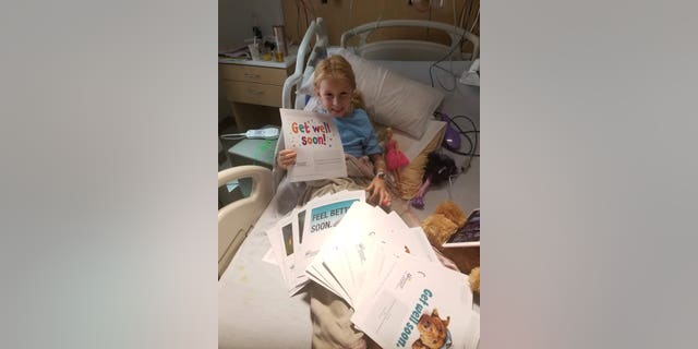 Lauren Zehner spent six days in hospital after she was bitten by the infectious insect and was left unable to recognize her own parents for a short time.
