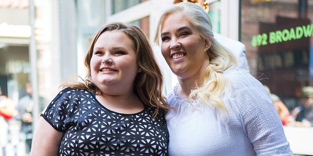 Mama June (right) is known for appearing in 'Here Comes Honey Boo Boo alongside her daughter, Alana Thompson (left). (Photo by Gotham/GC Images)