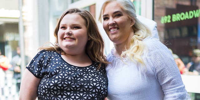 Mama June (right) is known for appearing in 'Here Comes Honey Boo Boo alongside her daughter, Alana Thompson (left). (Photo by Gotham/GC Images)