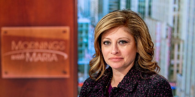 Maria Bartiromo anchors two programs at Fox today. "These were very important values in our family: work hard and earn it," she writes in ‘All American Christmas.’ (Photo by Roy Rochlin/Getty Images)