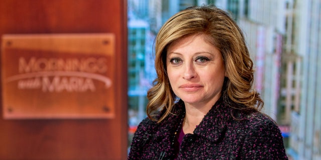 Maria Bartiromo anchors two programs at Fox today. "These were very important values in our family: work hard and earn it," she writes in ‘All American Christmas.’ (Photo by Roy Rochlin/Getty Images)