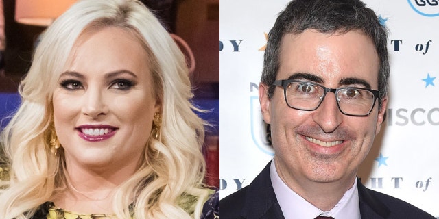 “The View” co-host Meghan McCain was criticized by HBO’s John Oliver on Sunday night.