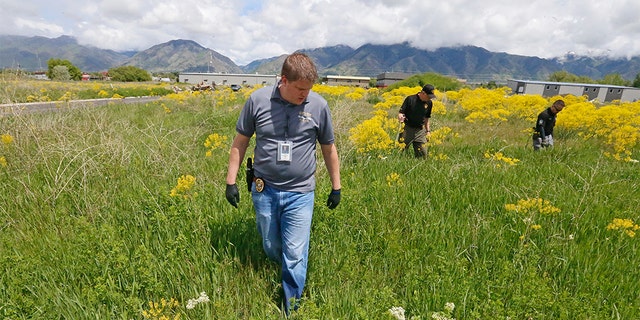 The search for the missing girl, aged 5, continued for a fourth day in Utah.