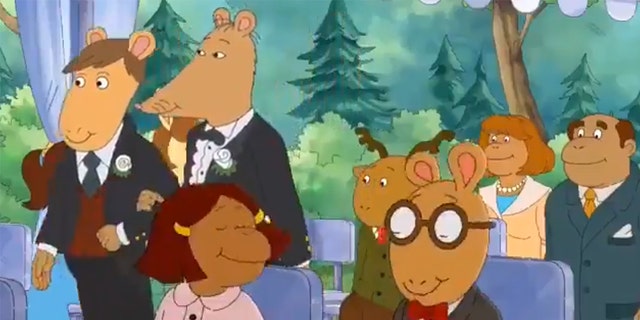 Mr. Ratburn married a chocolatier named Patrick, according to Inside Edition.