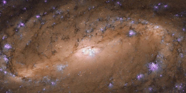 NGC 2903 is located approximately 30 million light years from Earth. 