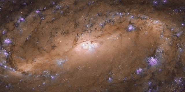 NGC 2903 is located approximately 30 million light years from Earth. 