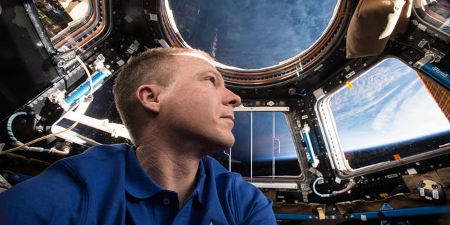 File photo - Expedition 43 commander and NASA astronaut Terry Virts is seen here inside of the International Space Station's Cupola module.