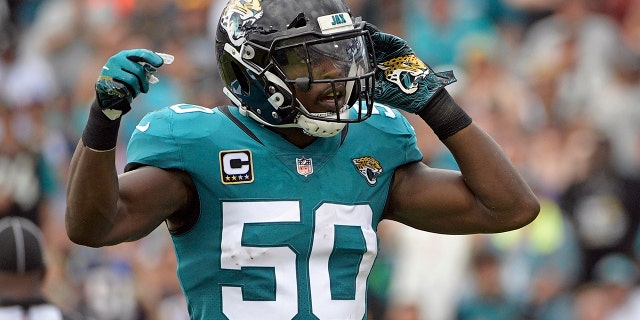 Jacksonville Jaguars linebacker Telvin Smith (50) said he would step away from football.