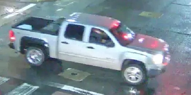Police released surveillance photos of the vehicle in question after a description was given by the victim.