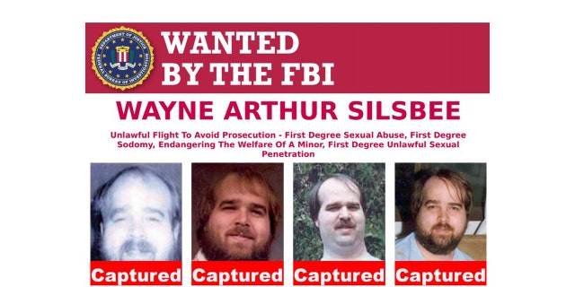 Wayne Arthur Silsbee turned himself into Oregon police on Friday.