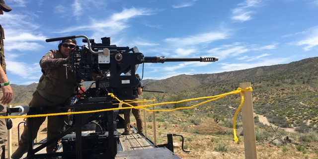 The 30mm cannon (Kris Osborn)