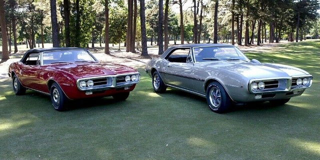 The Very First Two Pontiac Firebirds Ever Built Are For Sale On Ebay