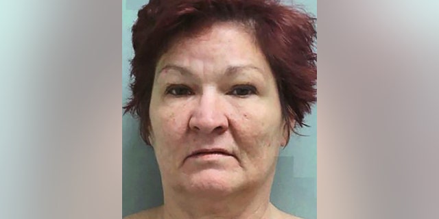 Georgia Zowacki, 55, was arrested for allegedly slashing her boyfriend.
