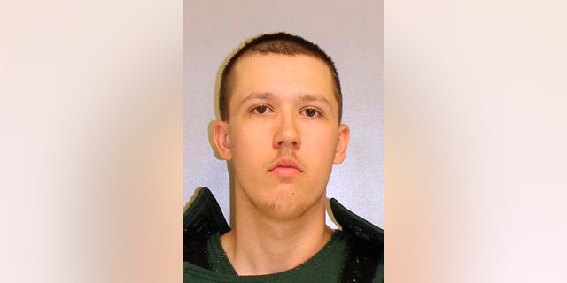 Thomas Dewald is shown in an undated photo provided by the Franklin County, Pa., Jail.