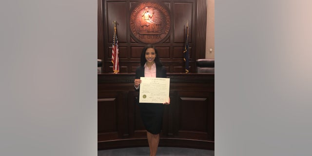Miss USA Cheslie Kryst is an attorney.