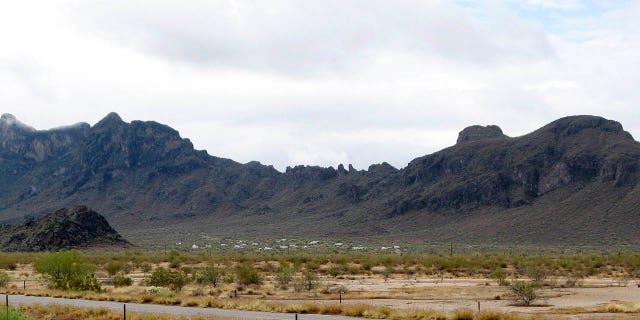 Photo taken in 2009 shows Picacho Peak State Park in Picacho, Arizona. (AP Photo/Ross D. Franklin)