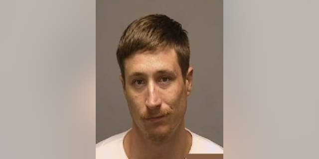 Timothy Jay Picard, 26, was arrested for allegedly breaking into a California while naked and touching to sleeping girls inappropriately.