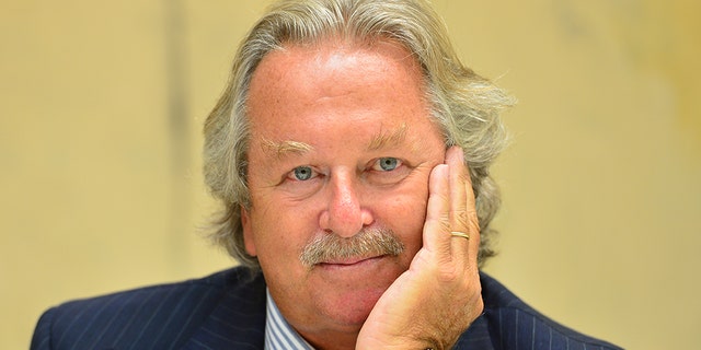 CEO and co-chairman of Italian fashion group Loro Piana, Pier Luigi Loro Piana, poses in Quarona on September 8, 2013. AFP PHOTO / GIUSEPPE CACACE (Photo credit should read GIUSEPPE CACACE/AFP/Getty Images)