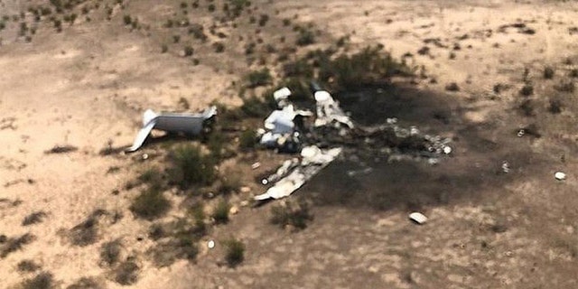 A jet flying from Las Vegas with more than a dozen people aboard crashed in northern Mexico, authorities said on Monday.