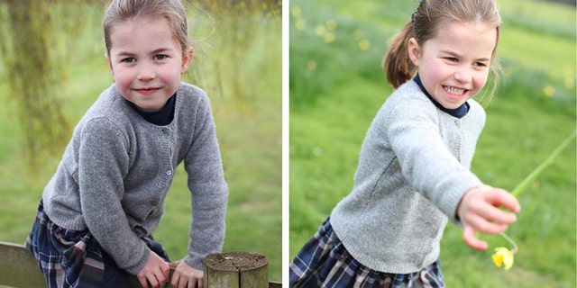 With Princess Charlotte’s 4th birthday fast approaching, her royal parents on Wednesday released a bunch of new photos of her in honor of the big day.