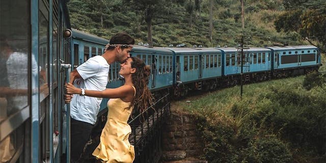 Influencers Raquel and Miguel, from Portugal, posted the daring shot to their 200,000 followers on the social media site — and fans are calling the act “irresponsible."