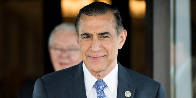 Former representative Darrell Issa represented California's 49th district of San Diego and Orange County for nine terms. (Photo By Bill Clark / CQ Roll Call)