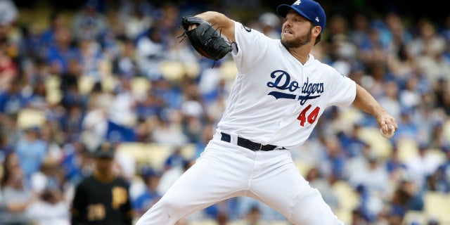 Los Angeles Dodgers starting pitcher Rich Hill opened up about the death of his newborn son, Brooks.