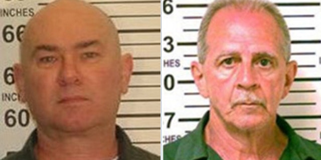 Robert McCain, left, and Richard LaBarbera, right.