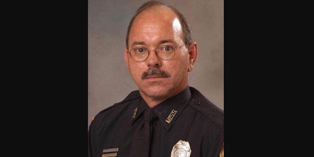 Robert McKeithen was a 24-year veteran of the Biloxi Police Department, its chief said. (Biloxi Police Department)