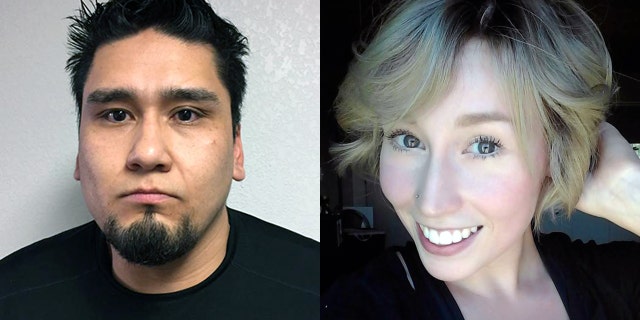 Robert Fabian, left, was accused of killing girlfriend Zuzu Verk.