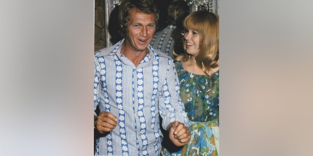 Actress Lee Purcell (right) was personally mentored by late movie icon Steve McQueen.