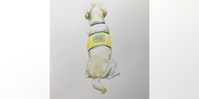 In addition to being a great training experience for Spike, the artists came away with some pretty great pieces, too.