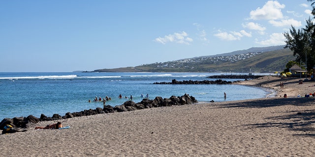 A 28-year-old surfer was killed on Thursday off the coast of Reunion island in France, officials said.