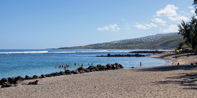 A 28-year-old surfer was killed on Thursday off the coast of Reunion island in France, officials said.