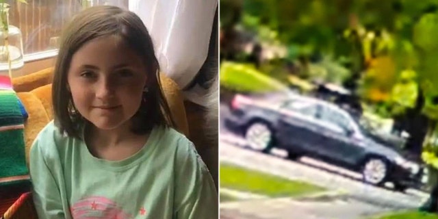 Salem Sabatka, 8, was kidnapped by a man in a gray sedan while walking with her mother in Fort Worth, according to police.