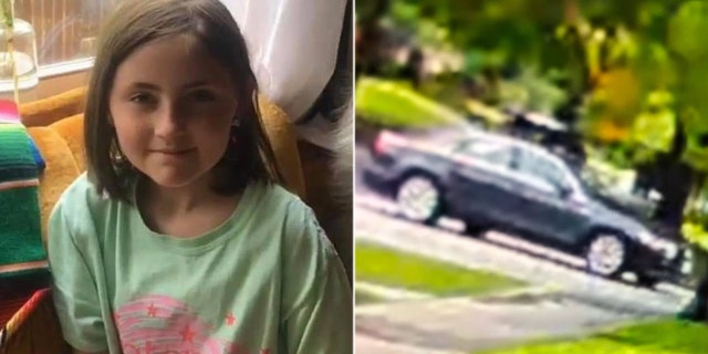 Salem Sabatka, 8, was kidnapped by a man in a gray sedan while walking with her mother in Fort Worth, according to police.