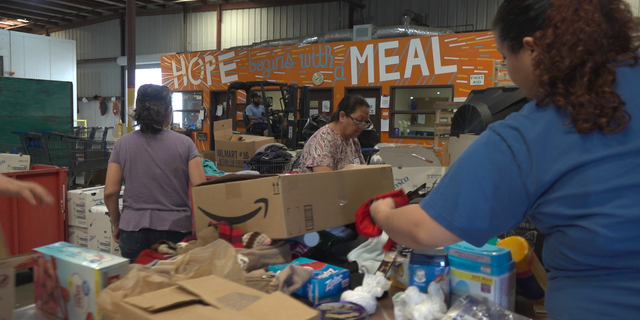 “To me, it doesn’t matter who is getting the benefit," Ramirez said. “As long as it helps someone, that’s all that matters to me. If the community gets some help, too, or the migrants get the help, it doesn’t matter to me, they’re just people.”