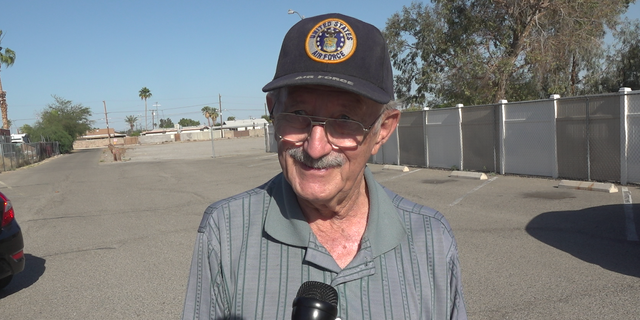 Terry Wood is an Air Force veteran who’s lived in Yuma since 1956. Wood said the situation is getting to be a disaster.