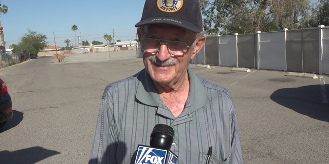 Terry Wood is an Air Force veteran who’s lived in Yuma since 1956. Wood said the situation is getting to be a disaster.