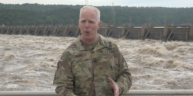 “The Dardanelle Lock and Dam is a navigation lock and dam, it’s primary purpose for navigation, it’s not for flood control…the water is exceptionally high and this is a very rare circumstance to have the water this high,” Paul Owen, US Army Corps of Engineers southwestern division commander brigadier general, said.